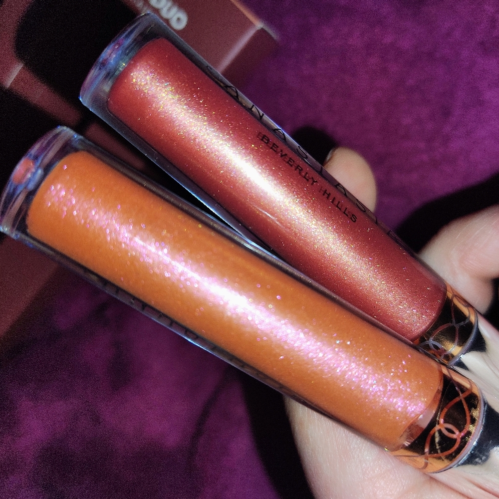 Anastasia Lip Gloss Duo - Parfait And Girly - Picture 3 of 3